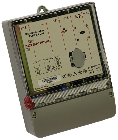 Маршрутизатор (УСПД)  RTR7E.LG-1-1 