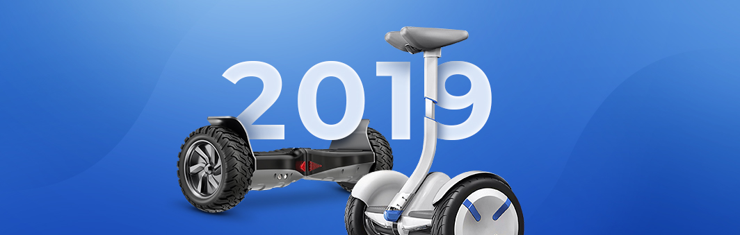 Обзор новинок гироскутеров – 2019 Обзор новинок гироскутеров – 2019