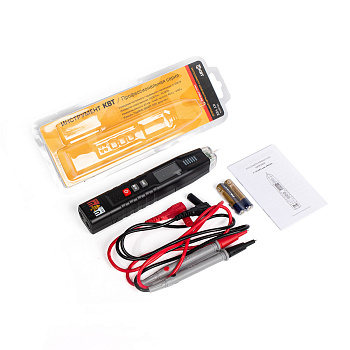Мультиметр компактный цифровой SMART с True RMS KT 122 PROLINE (КВТ)