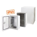 Щиты навесные пластик ЩМП IP65 (ABS)