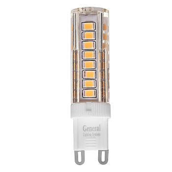 Лампа светодиодная GLDEN-G9-7-P-220-4500 