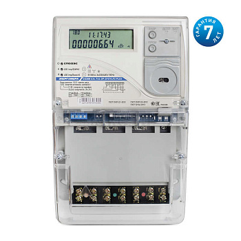 Электросчетчик Энергомера CE308 S34.746.OА.QYUVLFZ  SPDS 3*230/400В 5-100А