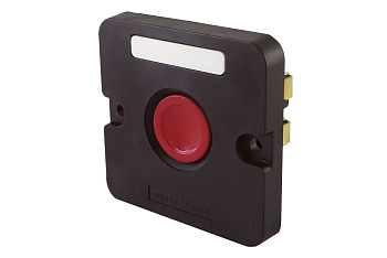 Пост кнопочный ПКЕ 112-1 красный IP40 TDM