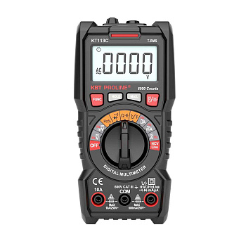 Мультиметр цифровой c True RMS KT 113С PROLINE (КВТ)