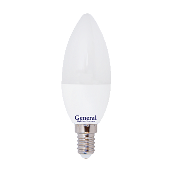 Лампа светодиодная GLDEN-CF-7-230-E14-4500