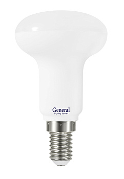 Лампа светодиодная GLDEN-R50-7-230-E14-6500