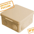 Коробки распаячные открытой установки IP40, IP54 - цвет слоновая кость