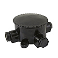 Коробки распаячные открытой установки КЭМ IP44, IP65 (карболит)
