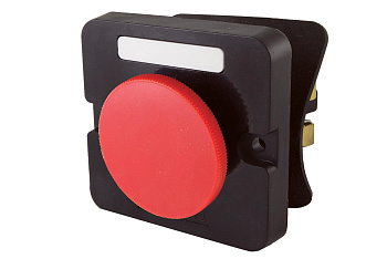  Пост кнопочный ПКЕ 122-1 красный гриб IP54 TDM