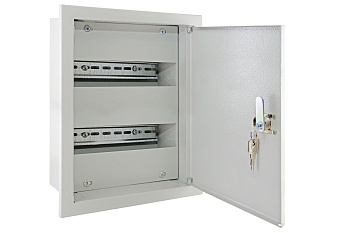 Корпус металлический ЩРВ-24 (345х280х120) Народный