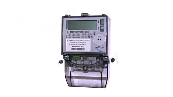 Электросчетчик Меркурий 204 ARTMX2-02 DPOBR.G 5-100А/230В Оптопорт, RS-485, CSD/GSM/GPRS, реле