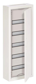 Шкаф навесной CA15VZRU 60 модулей 800x300x160 с винт. клеммами N/PE IP44 ABB