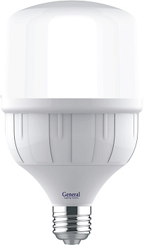 Лампа светодиодная GLDEN-HPL-30-230-E27-6500