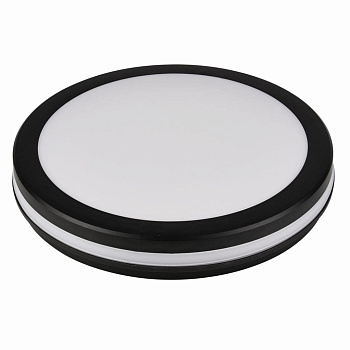 Светильник с/д герметичный LE LED RBL 03 30W (круг) черный