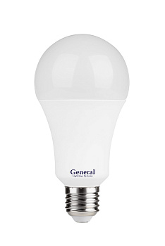 Лампа светодиодная GLDEN-WA60-17-230-E27-2700 угол 270