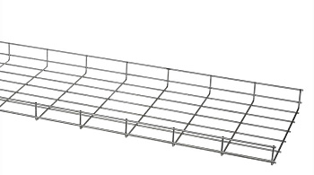 Лоток проволочный 50х50х3000-3,8 мм TDM