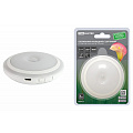Светильники светодиодные с датчиком движения и освещения на батарейках