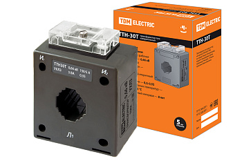 Трансформатор тока измерительный ТТН  30T/150/5- 5VA/0,5S-Р TDM
