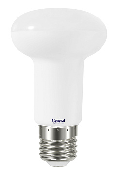 Лампа светодиодная GLDEN-R63-8-230-E27-6500