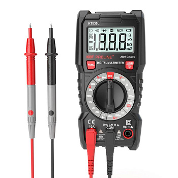 Мультиметр цифровой KT 830L PROLINE (КВТ)