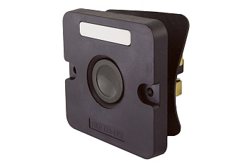  Пост кнопочный ПКЕ 122-1 черный IP40 TDM