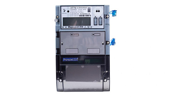 Электросчетчик Меркурий 234 ARTМ2-03 (D)PK2BR.RRE Ethernet, Оптопорт, 2 ТУ, 4 ТС(ТИИ), 3xRS-485.