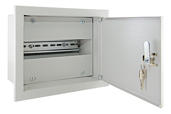 Корпус металлический ЩРВ-12 (215х280х120) Народный