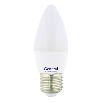 Лампа светодиодная GLDEN-CF-7-230-E27-6500