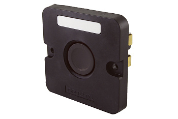  Пост кнопочный ПКЕ 112-1 черный IP40 TDM