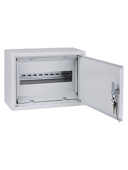 Корпус металлический ЩРН-12 (220х300х120) Народный