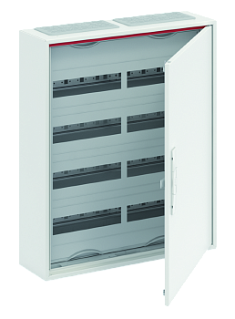 Шкаф навесной CA25VZRU 120 модулей 800x550x160 с винт. клеммами N/PE IP44 ABB