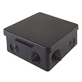 Коробки распаячные открытой установки IP54 - цвет черный