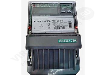 Электросчетчик Меркурий 230 ART-03 CLN 5(7,5)А