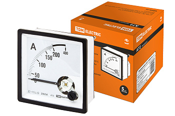 Шкала Ш72 4000/5А-1,5 (для А72 Х/5А) TDM