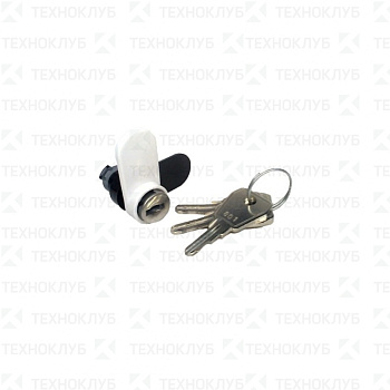Замок ZL-1 для дверцы щитов IP41 и IP65 TEKFOR