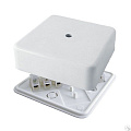 Коробки распаячные открытой установки IP40, IP54 - цвет белый