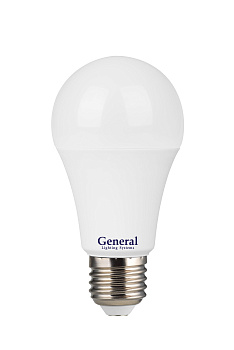 Лампа светодиодная GLDEN-WA60-14-230-E27-4500 угол 270