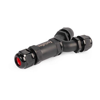 Кабельный коннектор Y-образный FFC-34/3Р-IP68