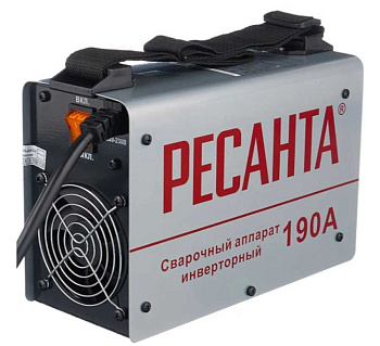 Сварочный аппарат инверторный САИ 190 Ресанта