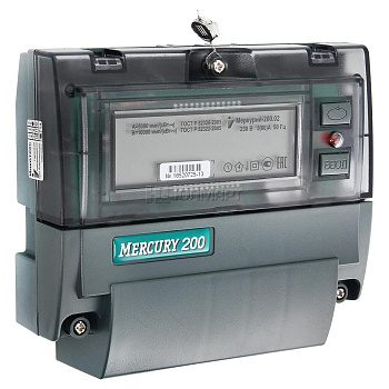 Электросчетчик Меркурий 200.02 CAN.