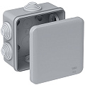 Коробки распаячные открытой установки IP44, IP54, IP55 - цвет серый