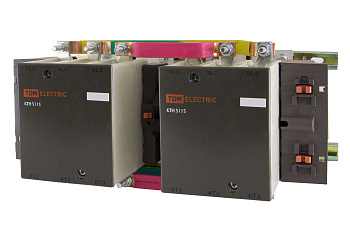 Контактор КТН-51153 реверс 115А 230В/АС3 TDM