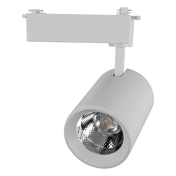 Светильник  трековый 40 Вт 1 фаза GTR-40-1-IP20-W  белый