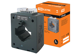 Трансформатор тока измерительный ТТН  60/ 600/5-10VA/0,5S-Р TDM