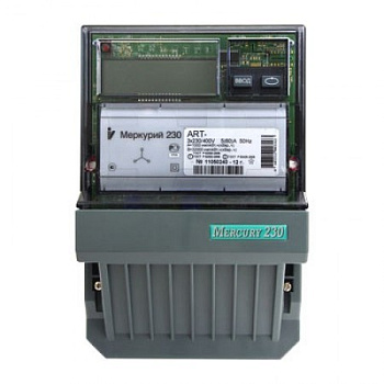 Электросчетчик Меркурий 230 АRТ-00 РQRSIDN 5(7,5)А 