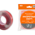 Двухсторонний акриловый прозрачный скотч