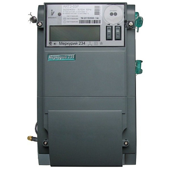 Электросчетчик Меркурий 234 ARTX2-03 DPBR Оптопорт, RS-485.