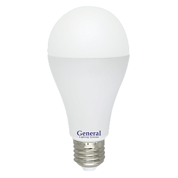 Лампа светодиодная GLDEN-WA67-25-230-E27-6500 угол 270