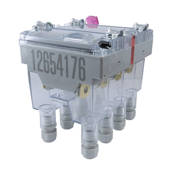 Матрица AD13S.1-BL-Z-R-T (1-1-1) 5(80А) PLC (OFDM) + WM-Bus 868 МГц, оптопорт