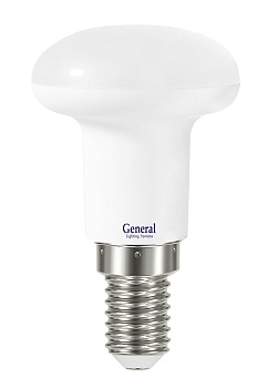 Лампа светодиодная GLDEN-R39-5-230-E14-4500